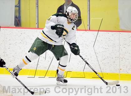 Thumbnail 1 in Suffield/Granby/Windsor Locks vs. Trinity Catholic (CIAC Division II Qualifying Round) photogallery.