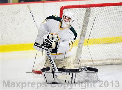 Thumbnail 1 in Suffield/Granby/Windsor Locks vs. Trinity Catholic (CIAC Division II Qualifying Round) photogallery.
