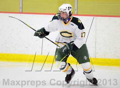 Thumbnail 2 in Suffield/Granby/Windsor Locks vs. Trinity Catholic (CIAC Division II Qualifying Round) photogallery.