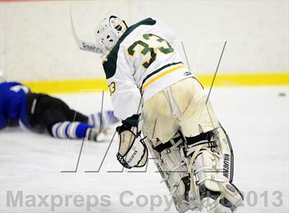 Thumbnail 2 in Suffield/Granby/Windsor Locks vs. Trinity Catholic (CIAC Division II Qualifying Round) photogallery.