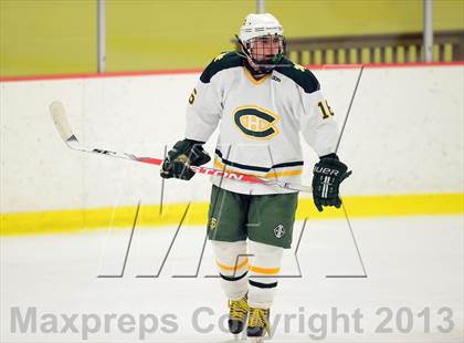 Thumbnail 1 in Suffield/Granby/Windsor Locks vs. Trinity Catholic (CIAC Division II Qualifying Round) photogallery.