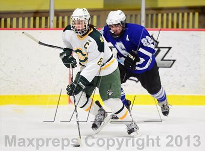 Thumbnail 1 in Suffield/Granby/Windsor Locks vs. Trinity Catholic (CIAC Division II Qualifying Round) photogallery.