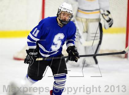 Thumbnail 1 in Suffield/Granby/Windsor Locks vs. Trinity Catholic (CIAC Division II Qualifying Round) photogallery.