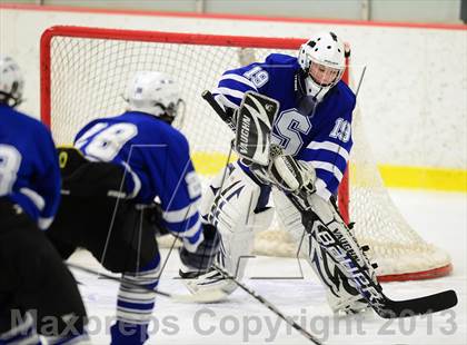 Thumbnail 3 in Suffield/Granby/Windsor Locks vs. Trinity Catholic (CIAC Division II Qualifying Round) photogallery.