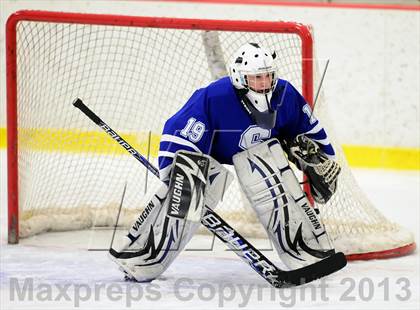 Thumbnail 3 in Suffield/Granby/Windsor Locks vs. Trinity Catholic (CIAC Division II Qualifying Round) photogallery.