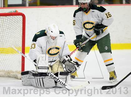 Thumbnail 2 in Suffield/Granby/Windsor Locks vs. Trinity Catholic (CIAC Division II Qualifying Round) photogallery.