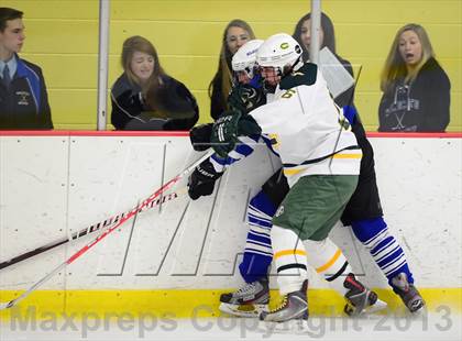 Thumbnail 1 in Suffield/Granby/Windsor Locks vs. Trinity Catholic (CIAC Division II Qualifying Round) photogallery.