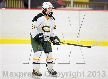 Thumbnail 1 in Suffield/Granby/Windsor Locks vs. Trinity Catholic (CIAC Division II Qualifying Round) photogallery.