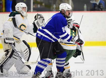 Thumbnail 2 in Suffield/Granby/Windsor Locks vs. Trinity Catholic (CIAC Division II Qualifying Round) photogallery.