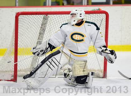 Thumbnail 2 in Suffield/Granby/Windsor Locks vs. Trinity Catholic (CIAC Division II Qualifying Round) photogallery.