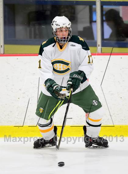 Thumbnail 3 in Suffield/Granby/Windsor Locks vs. Trinity Catholic (CIAC Division II Qualifying Round) photogallery.