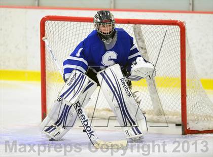 Thumbnail 1 in Suffield/Granby/Windsor Locks vs. Trinity Catholic (CIAC Division II Qualifying Round) photogallery.