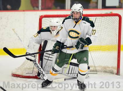 Thumbnail 1 in Suffield/Granby/Windsor Locks vs. Trinity Catholic (CIAC Division II Qualifying Round) photogallery.