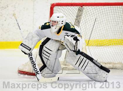 Thumbnail 3 in Suffield/Granby/Windsor Locks vs. Trinity Catholic (CIAC Division II Qualifying Round) photogallery.