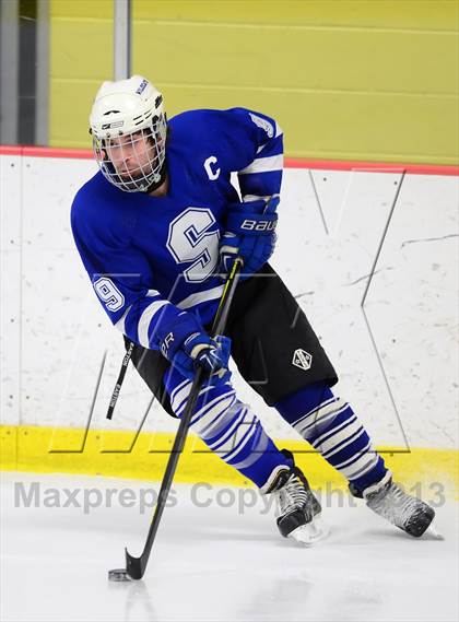 Thumbnail 3 in Suffield/Granby/Windsor Locks vs. Trinity Catholic (CIAC Division II Qualifying Round) photogallery.