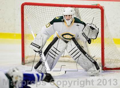 Thumbnail 1 in Suffield/Granby/Windsor Locks vs. Trinity Catholic (CIAC Division II Qualifying Round) photogallery.