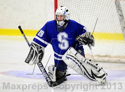Thumbnail 1 in Suffield/Granby/Windsor Locks vs. Trinity Catholic (CIAC Division II Qualifying Round) photogallery.