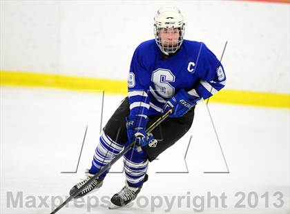 Thumbnail 1 in Suffield/Granby/Windsor Locks vs. Trinity Catholic (CIAC Division II Qualifying Round) photogallery.