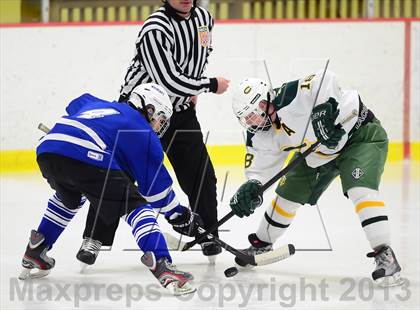 Thumbnail 1 in Suffield/Granby/Windsor Locks vs. Trinity Catholic (CIAC Division II Qualifying Round) photogallery.