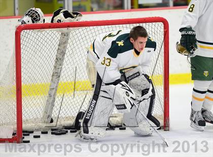Thumbnail 3 in Suffield/Granby/Windsor Locks vs. Trinity Catholic (CIAC Division II Qualifying Round) photogallery.