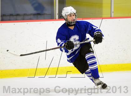 Thumbnail 2 in Suffield/Granby/Windsor Locks vs. Trinity Catholic (CIAC Division II Qualifying Round) photogallery.
