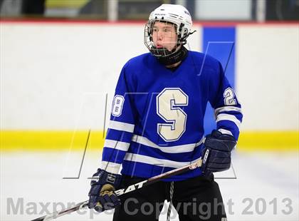 Thumbnail 1 in Suffield/Granby/Windsor Locks vs. Trinity Catholic (CIAC Division II Qualifying Round) photogallery.