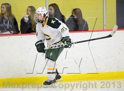 Thumbnail 3 in Suffield/Granby/Windsor Locks vs. Trinity Catholic (CIAC Division II Qualifying Round) photogallery.
