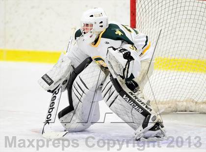 Thumbnail 2 in Suffield/Granby/Windsor Locks vs. Trinity Catholic (CIAC Division II Qualifying Round) photogallery.