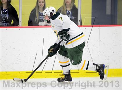 Thumbnail 1 in Suffield/Granby/Windsor Locks vs. Trinity Catholic (CIAC Division II Qualifying Round) photogallery.