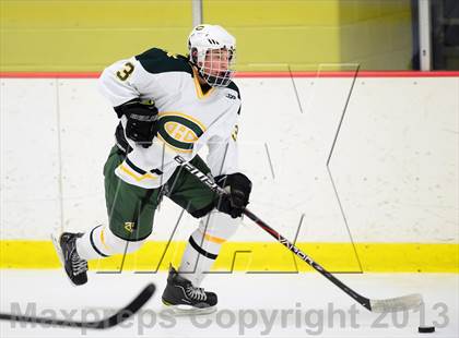 Thumbnail 1 in Suffield/Granby/Windsor Locks vs. Trinity Catholic (CIAC Division II Qualifying Round) photogallery.
