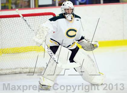 Thumbnail 2 in Suffield/Granby/Windsor Locks vs. Trinity Catholic (CIAC Division II Qualifying Round) photogallery.