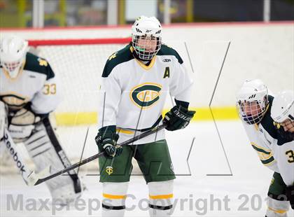 Thumbnail 1 in Suffield/Granby/Windsor Locks vs. Trinity Catholic (CIAC Division II Qualifying Round) photogallery.