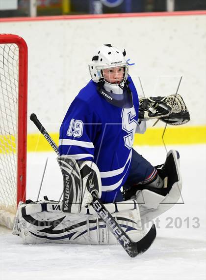 Thumbnail 1 in Suffield/Granby/Windsor Locks vs. Trinity Catholic (CIAC Division II Qualifying Round) photogallery.