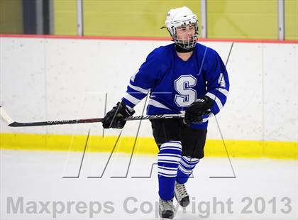 Thumbnail 1 in Suffield/Granby/Windsor Locks vs. Trinity Catholic (CIAC Division II Qualifying Round) photogallery.