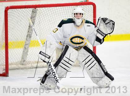 Thumbnail 2 in Suffield/Granby/Windsor Locks vs. Trinity Catholic (CIAC Division II Qualifying Round) photogallery.