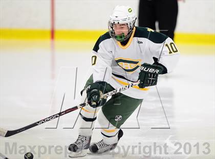 Thumbnail 3 in Suffield/Granby/Windsor Locks vs. Trinity Catholic (CIAC Division II Qualifying Round) photogallery.