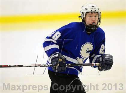 Thumbnail 1 in Suffield/Granby/Windsor Locks vs. Trinity Catholic (CIAC Division II Qualifying Round) photogallery.