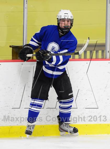 Thumbnail 3 in Suffield/Granby/Windsor Locks vs. Trinity Catholic (CIAC Division II Qualifying Round) photogallery.