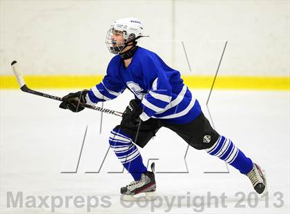 Thumbnail 3 in Suffield/Granby/Windsor Locks vs. Trinity Catholic (CIAC Division II Qualifying Round) photogallery.