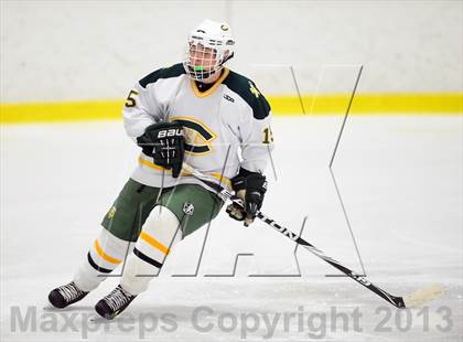 Thumbnail 3 in Suffield/Granby/Windsor Locks vs. Trinity Catholic (CIAC Division II Qualifying Round) photogallery.