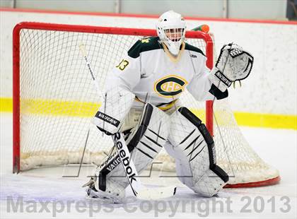 Thumbnail 1 in Suffield/Granby/Windsor Locks vs. Trinity Catholic (CIAC Division II Qualifying Round) photogallery.