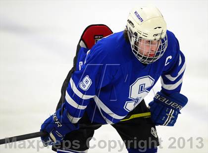 Thumbnail 2 in Suffield/Granby/Windsor Locks vs. Trinity Catholic (CIAC Division II Qualifying Round) photogallery.