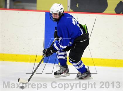 Thumbnail 2 in Suffield/Granby/Windsor Locks vs. Trinity Catholic (CIAC Division II Qualifying Round) photogallery.