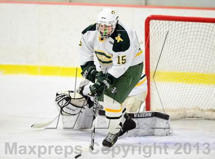 Thumbnail 1 in Suffield/Granby/Windsor Locks vs. Trinity Catholic (CIAC Division II Qualifying Round) photogallery.