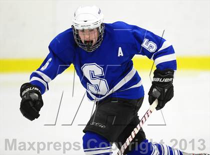 Thumbnail 1 in Suffield/Granby/Windsor Locks vs. Trinity Catholic (CIAC Division II Qualifying Round) photogallery.