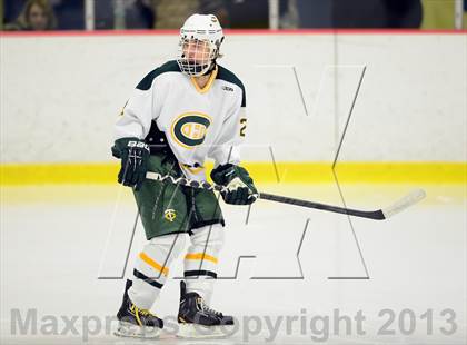 Thumbnail 1 in Suffield/Granby/Windsor Locks vs. Trinity Catholic (CIAC Division II Qualifying Round) photogallery.