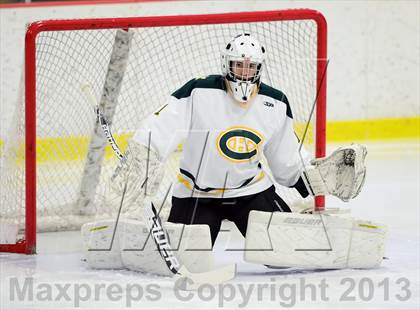 Thumbnail 1 in Suffield/Granby/Windsor Locks vs. Trinity Catholic (CIAC Division II Qualifying Round) photogallery.