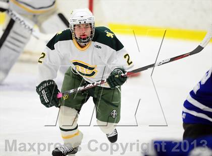 Thumbnail 1 in Suffield/Granby/Windsor Locks vs. Trinity Catholic (CIAC Division II Qualifying Round) photogallery.