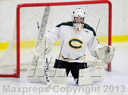 Thumbnail 2 in Suffield/Granby/Windsor Locks vs. Trinity Catholic (CIAC Division II Qualifying Round) photogallery.