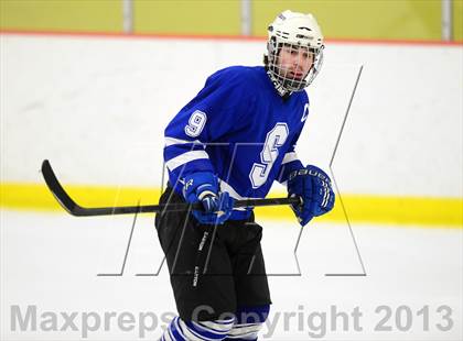 Thumbnail 1 in Suffield/Granby/Windsor Locks vs. Trinity Catholic (CIAC Division II Qualifying Round) photogallery.